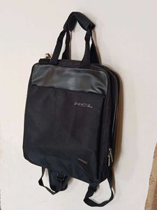 Very Strong Laptop Bagpack ,3 Handle Black