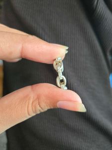 Silver Chain Ring