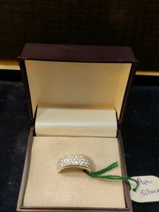 Pure Silver Ladies Ring 😍💍