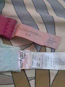 Combo Of  Six Branded   Like New  Bra N Panty