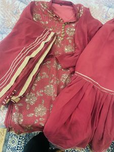 Garara Sharara Suit Brand New Condition