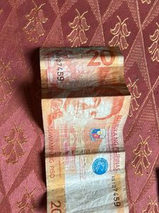 20 Peso Note