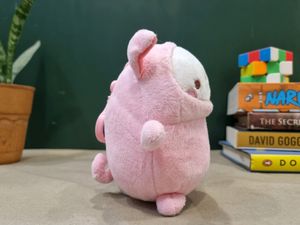 Molang Piggy Hoodie Rabbit Mini Plush Toy Keyring