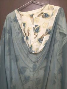 Floral Print Kurta Set