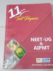 ALLEN NEET-UG & AIPMT 11 Years Test Papers