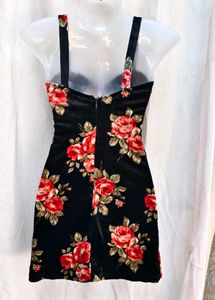 161212. Floral Mini Dress