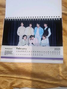 BTS Calendar 2025 - Official Merchandise