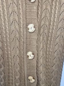 Vintage Knit Cardigan