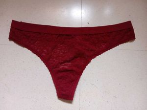 victorie&#39;s secret Panties - Burgundy &amp; Black