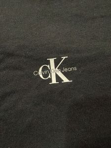 Calvin Klein Jeans Black Tee