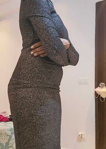 Vero Moda Sparkle Black Dress
