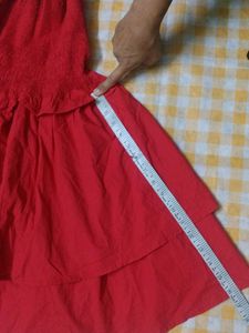 Red Pinteresty Dreamy Picnic Date Dress