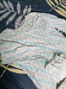 Leaf Print Suit