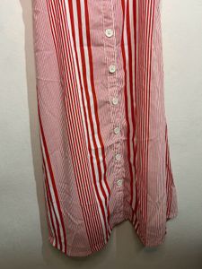 Striped Midi Sundress