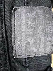 Dark Wash Denim Jeans Levi&#39;s