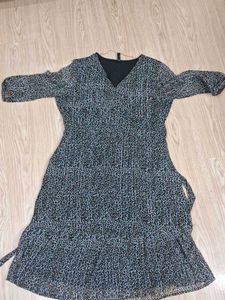 Animal Print Dress