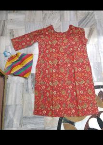 5 Bottom 1 Kurta Set