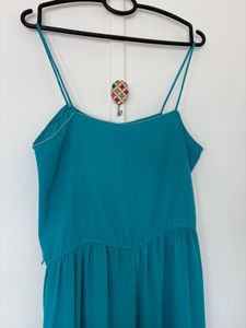 Teal Jumpsuit