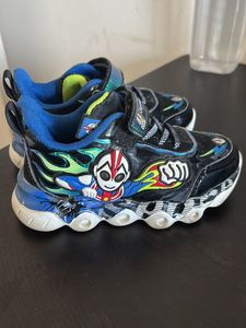 Boys Blue Black Comfortable Sport Shoes