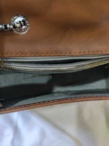 Chic Brown Crossbody Bag