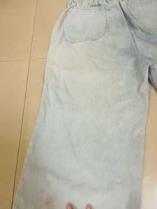 Light Wash Denim Jeans