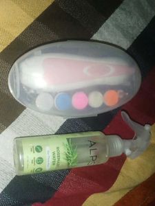 Grooming Kit &amp; Rosemary Water