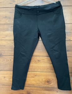 Madame Z Black Formal Trouser/Jegging