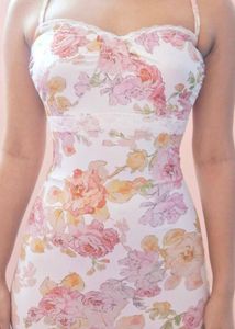 Floral Bodycone Dress