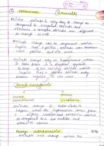 CLASS 12TH PSYCHOLOGY HANDWRITTEN NOTES