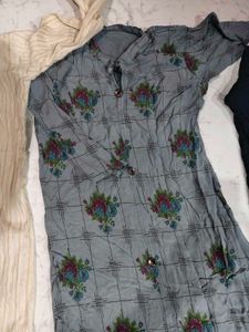 Ethnic Kurtis - Set of Three