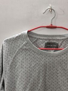 Crimsoune Club Grey Sweatshirt
