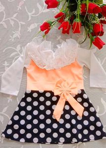 Baby Girl Beutiful Frock