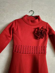 Rose 🌹 Red Gown