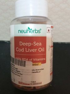 Neuherbs Deep-Sea Cod Liver Oil