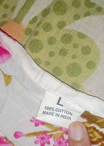Floral Print nayra cut