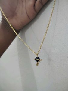 Saturn Inspired Necklace