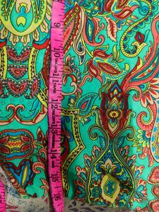 Printed Green Top/ Tops And Dresses For Rs.99 Only