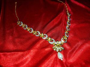 Elegant Gold-Tone Necklace