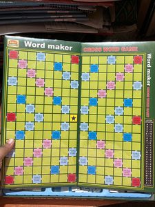 Word Maker Crossword Game