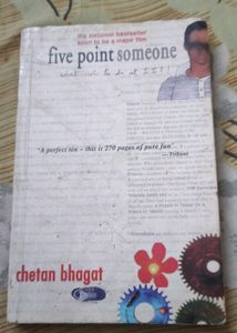 Five Point Someone( Chetan Bhagat Book)