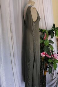 Zara Limited Edition Olive Green Maxi Dress