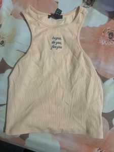 Forever 21 Peach Top