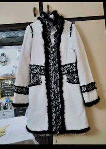 Elegant White Coat