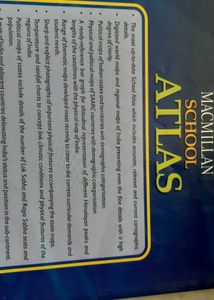 MACMILAN SCHOOL ATLAS