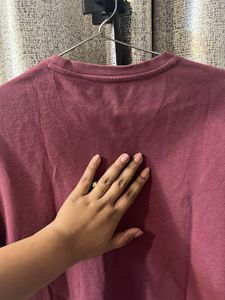 Self Lined T-shirt For Men /boy