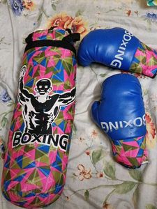 Boxing Set with Gloves