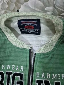 BOYS WOOLLEN JACKET