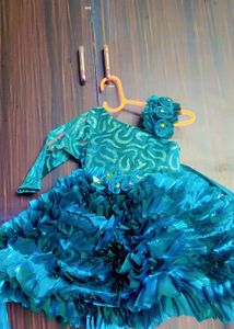 Baby Girl New Designer Frock