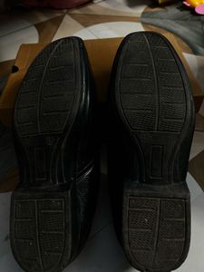 Men&#39;s Black Leather Dress Shoes