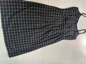 Dungaree Dress